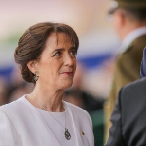 Pía Adriasola, primera dama