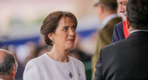 Pía Adriasola, primera dama
