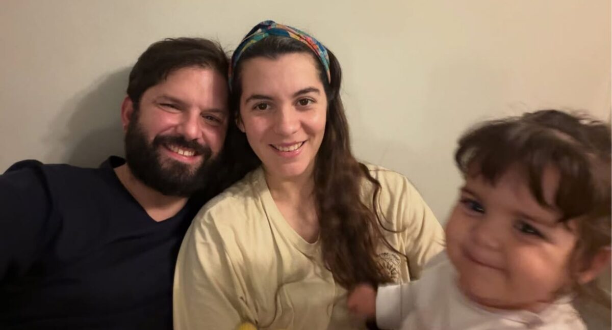 Hija de Gabriel Boric