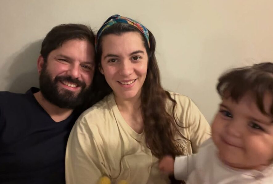 Hija de Gabriel Boric