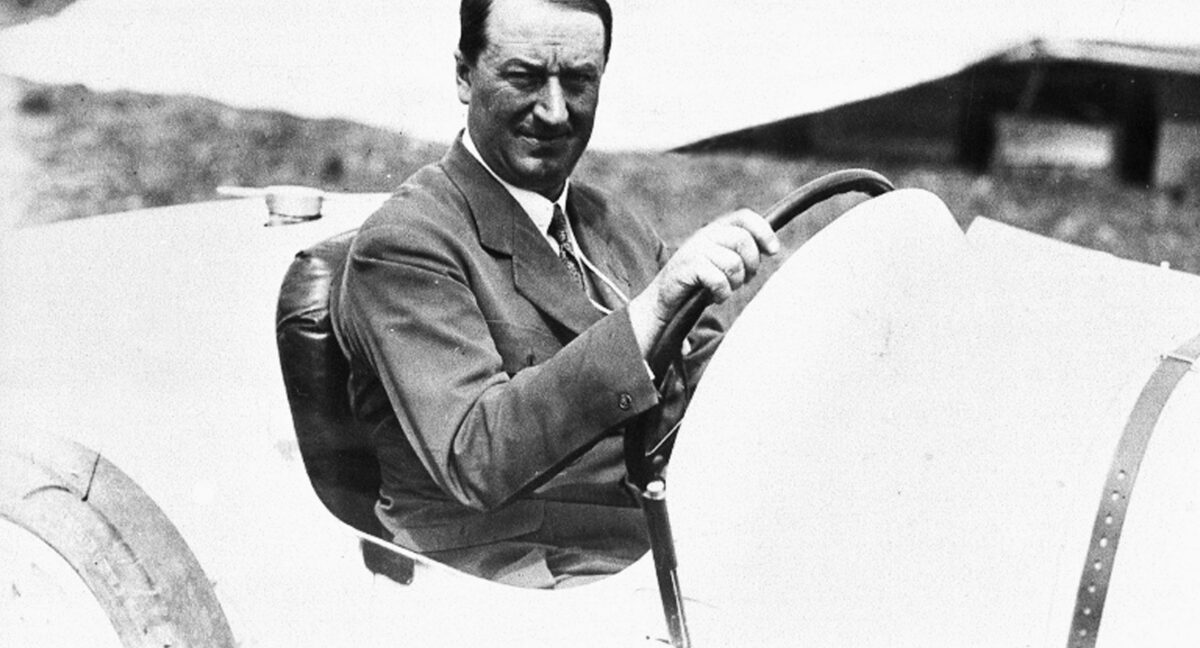legado de Ettore Bugatti