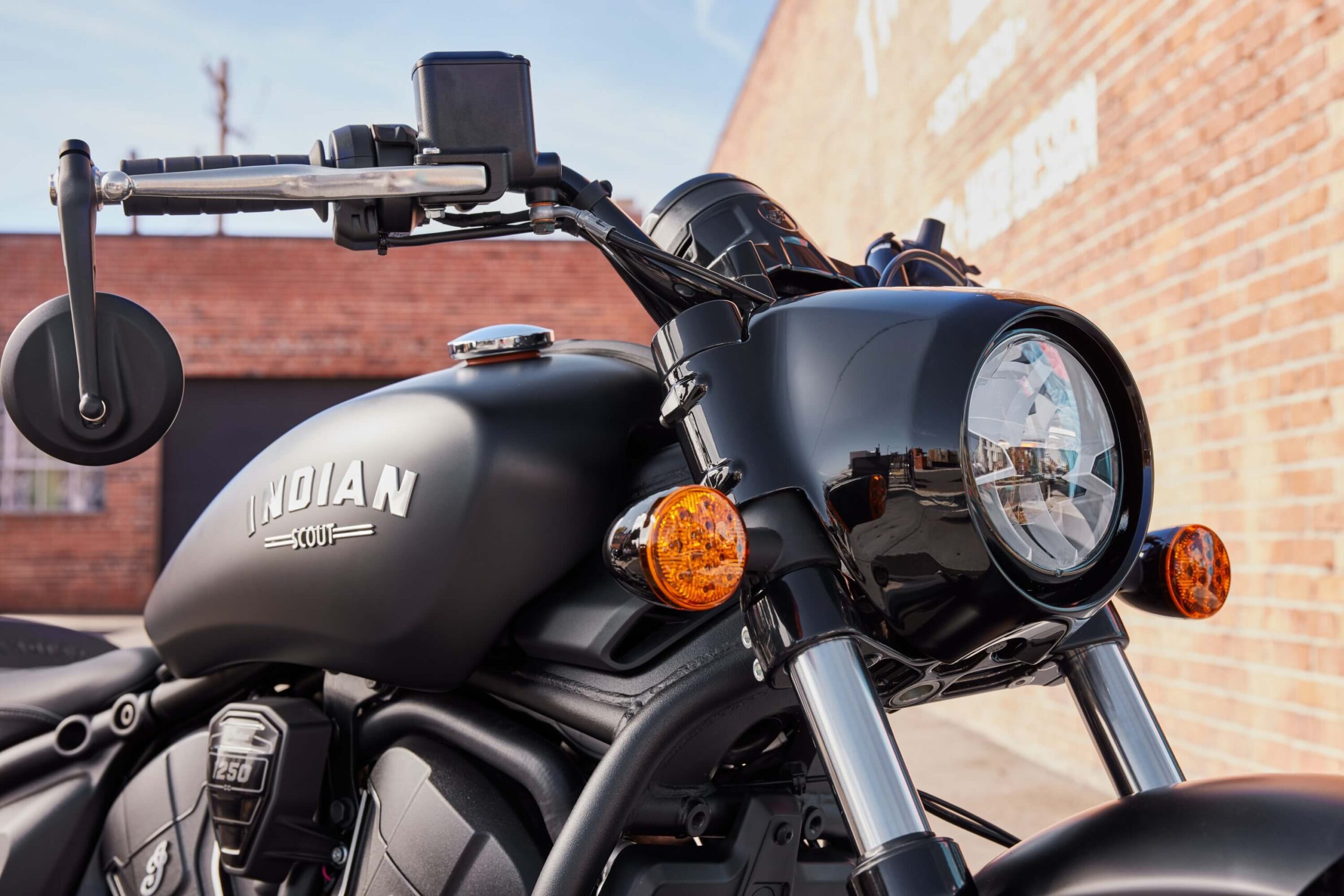 Indian Scout Bobber Chile