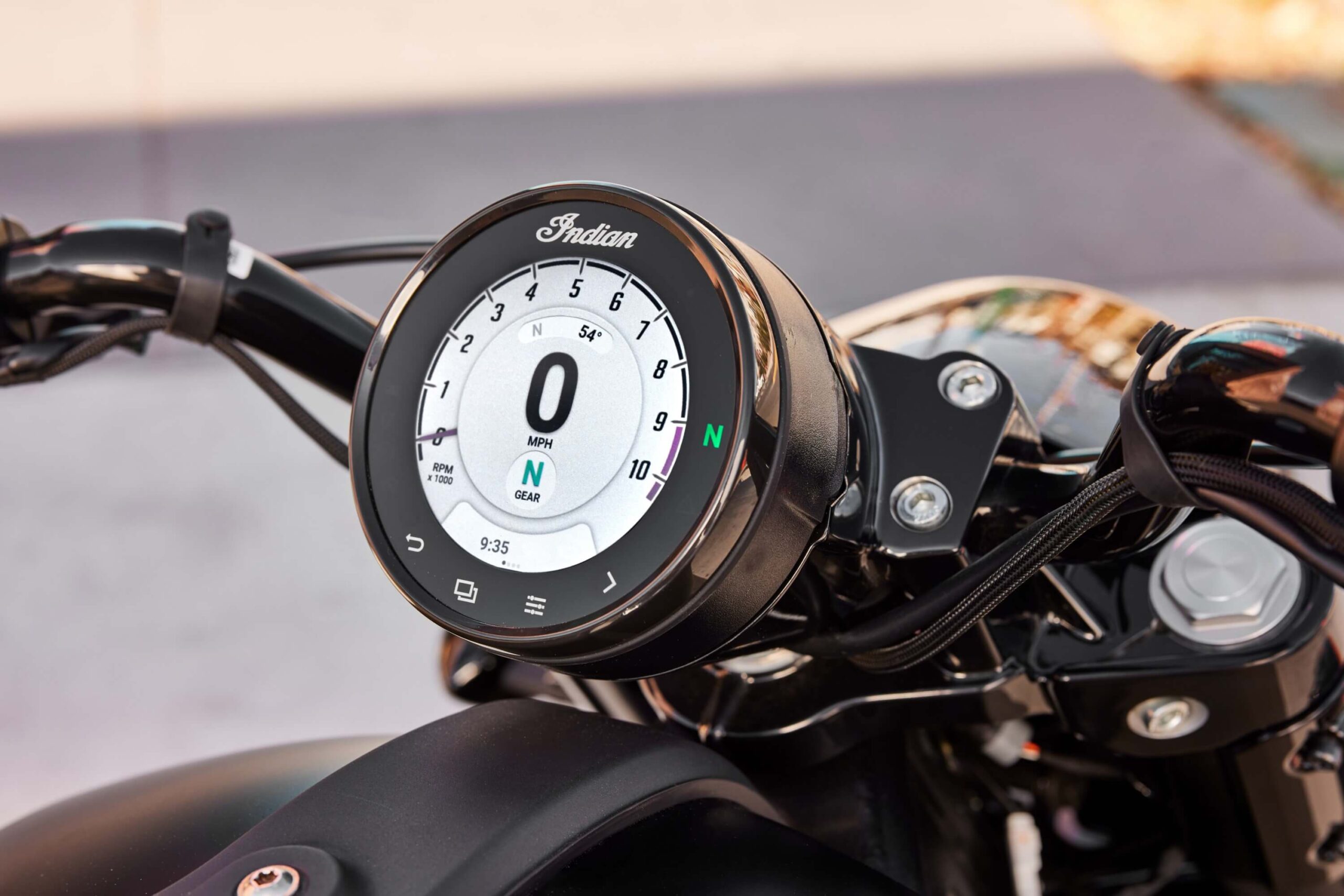 Indian Scout Bobber Chile