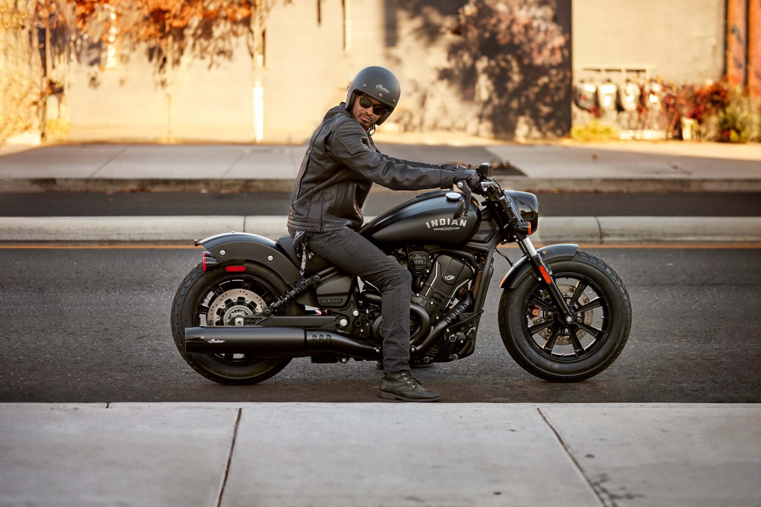 Indian Scout Bobber Chile