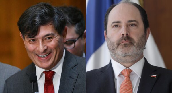 Franco Parisi y Tomás Rau