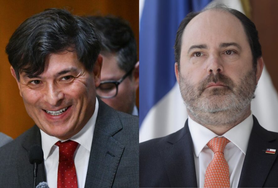 Franco Parisi y Tomás Rau