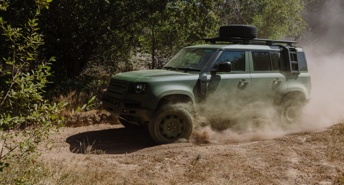 Defender Wolf Series II