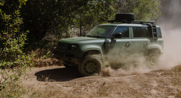 Defender Wolf Series II