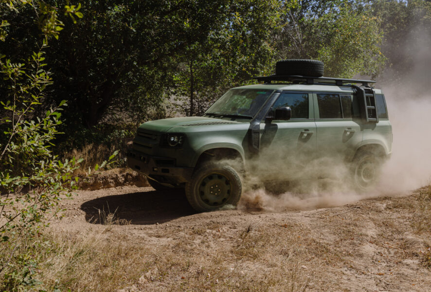 Defender Wolf Series II