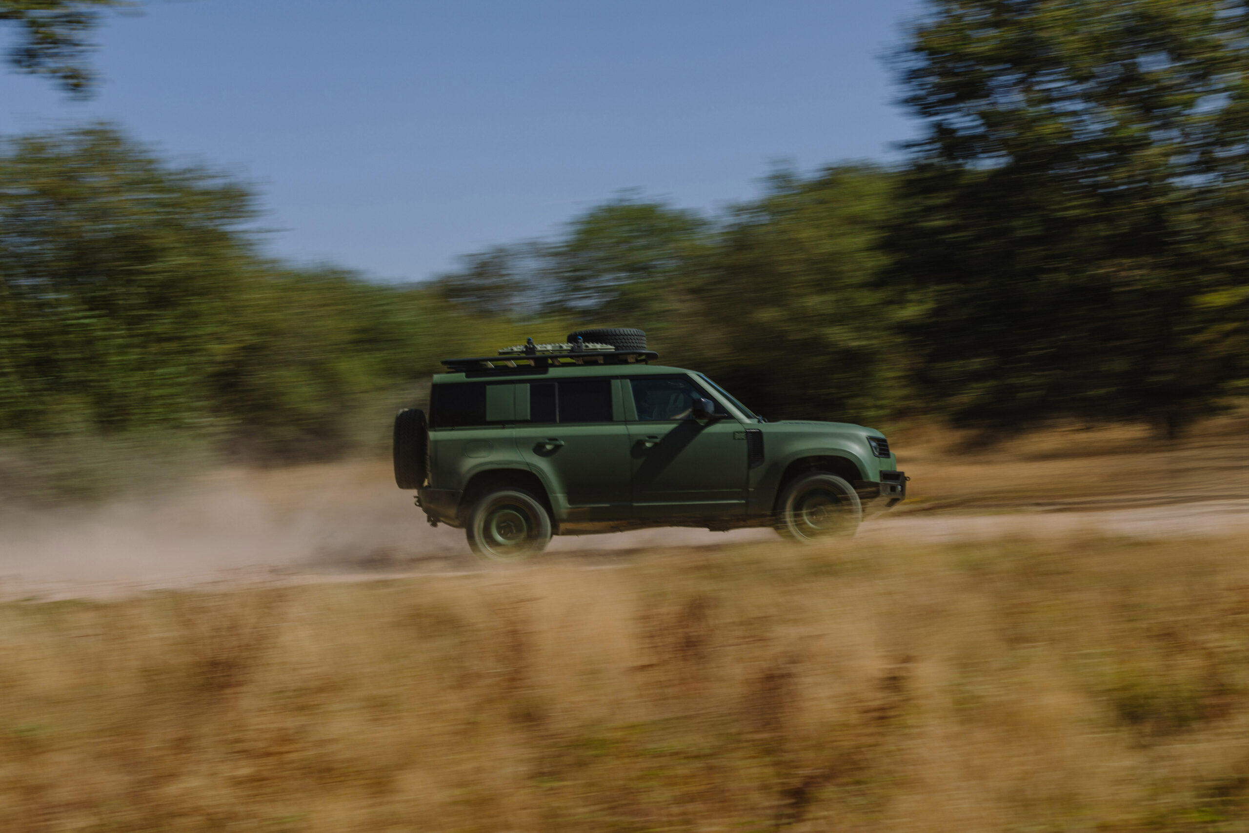 Defender Wolf Series II