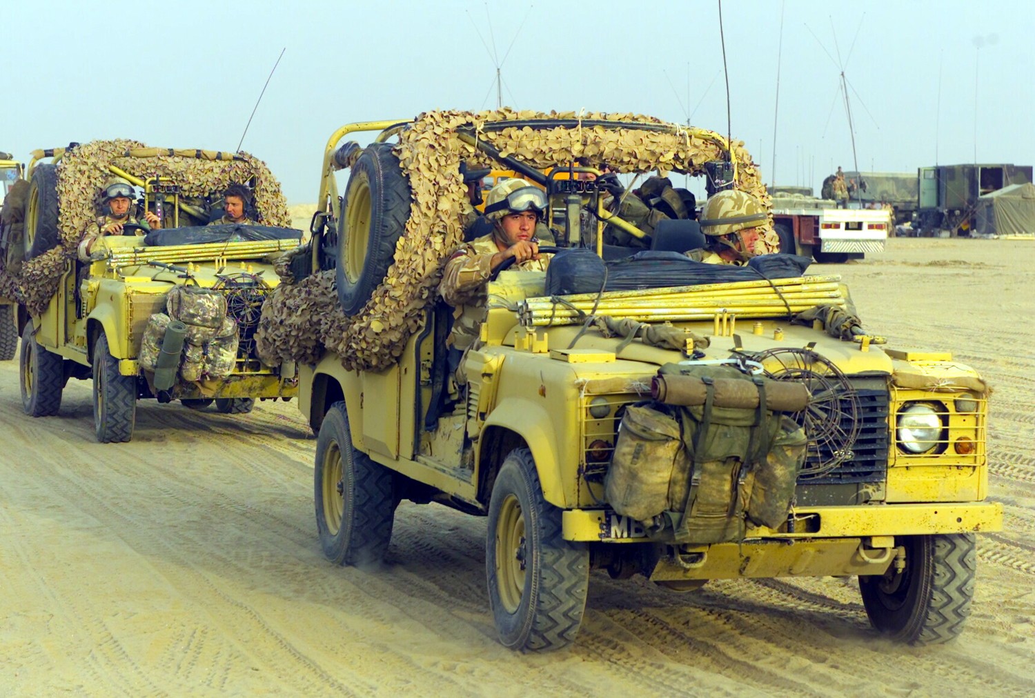 Defender Wolf Series II