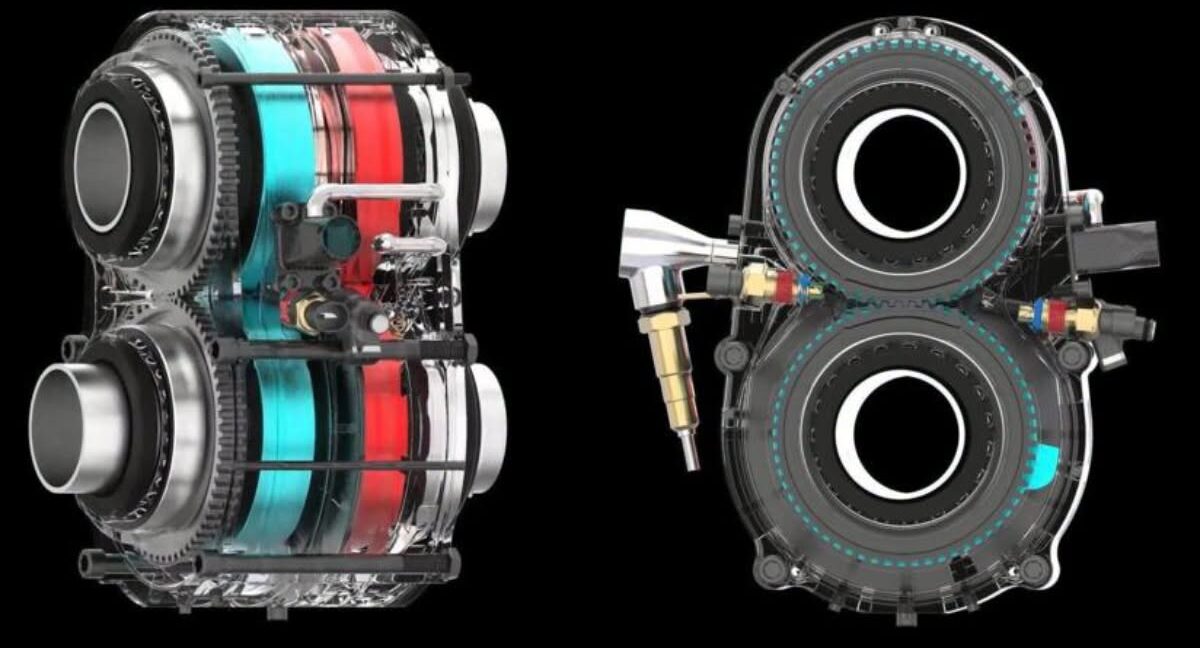 motor a hidrógeno H2 Starfire