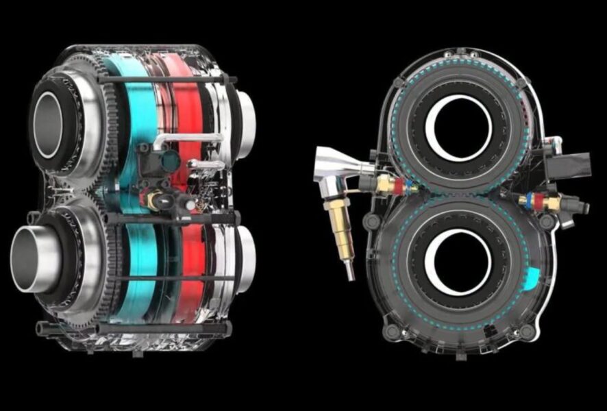 motor a hidrógeno H2 Starfire