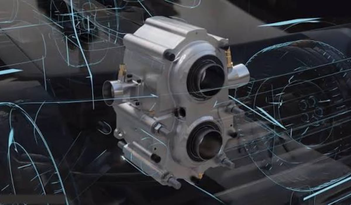 motor a hidrógeno H2 Starfire