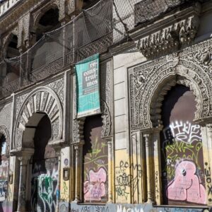 Palacio de La Alhambra en Santiago