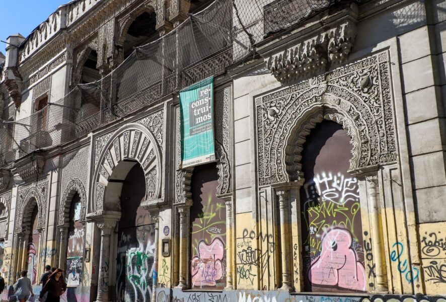 Palacio de La Alhambra en Santiago