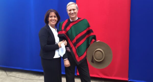 José Antonio Kast y Pía Adriasola
