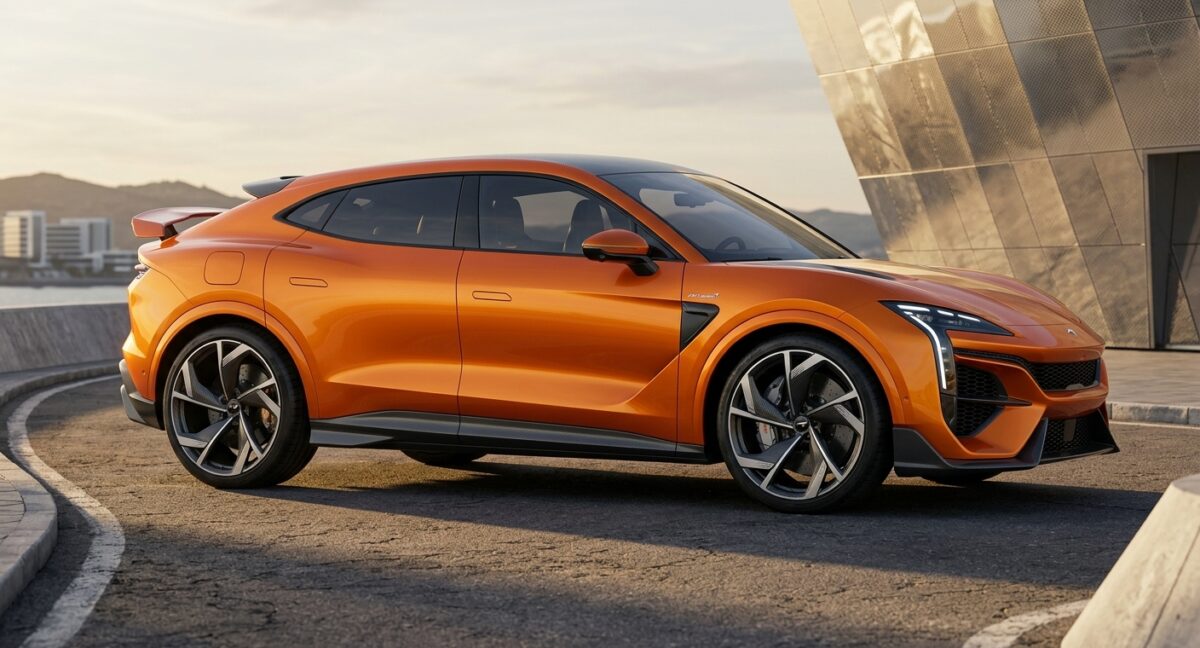 SUV de McLaren