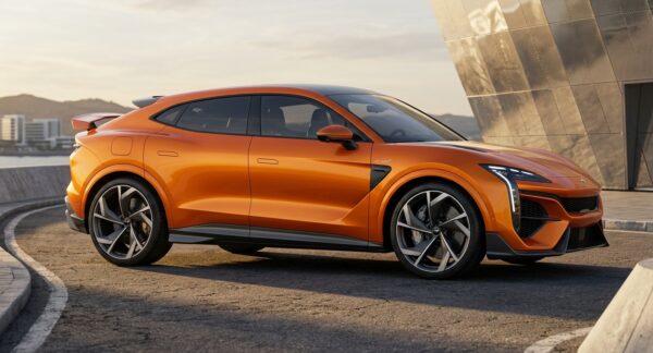 SUV de McLaren