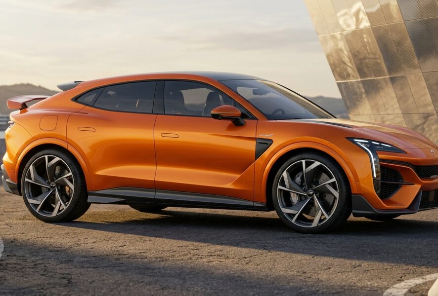 SUV de McLaren