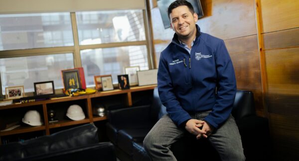 Agustín Iglesias, alcalde de Indepedencia.
