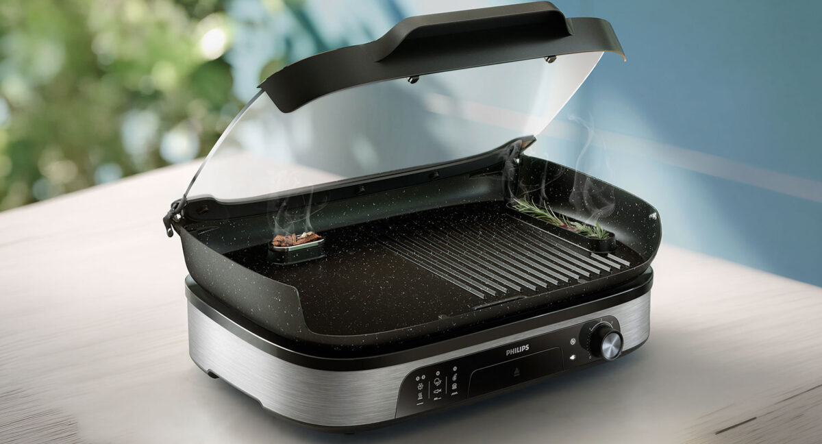 parrilla eléctrica Philips
