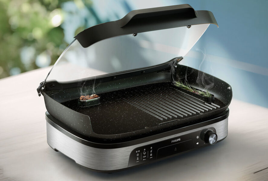 parrilla eléctrica Philips