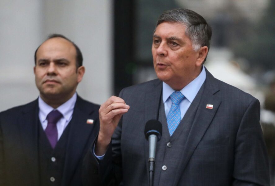 Claudio Alvarado y Máximo Pavez.