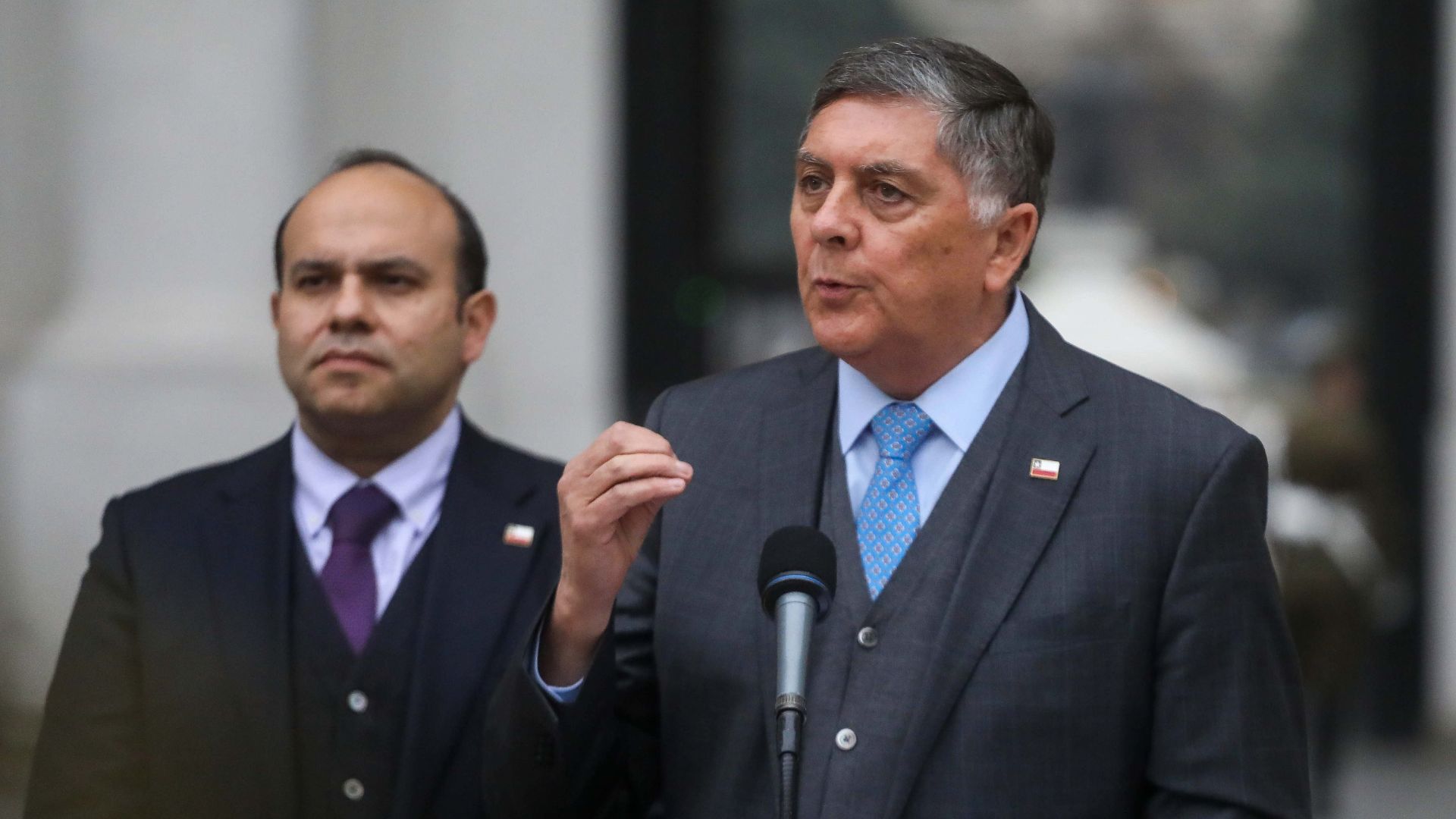 Claudio Alvarado y Máximo Pavez.
