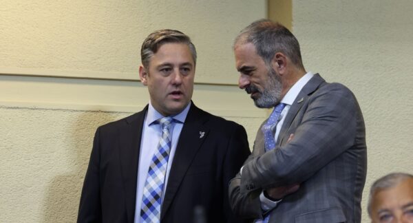 Hans Marowski y Pier Karlezi