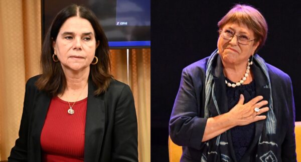 Ximena Ossandón y rol de Bachelet