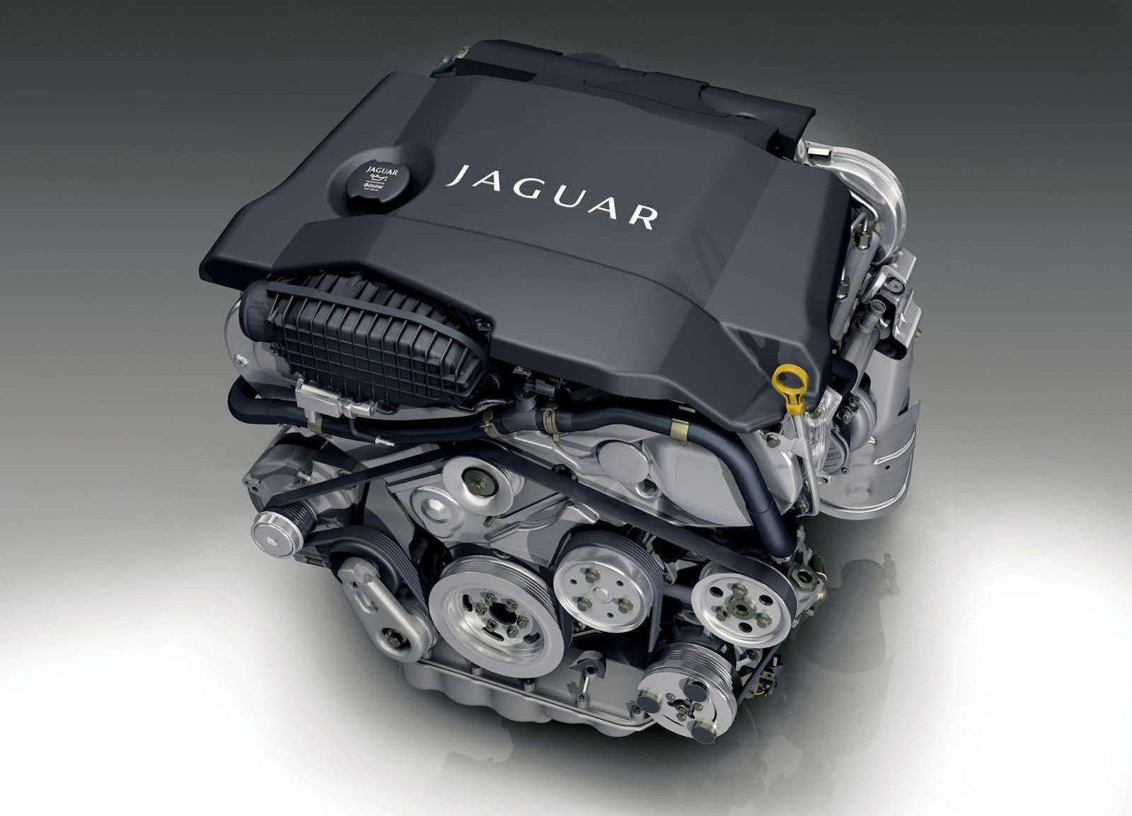 tapa plástica del motor