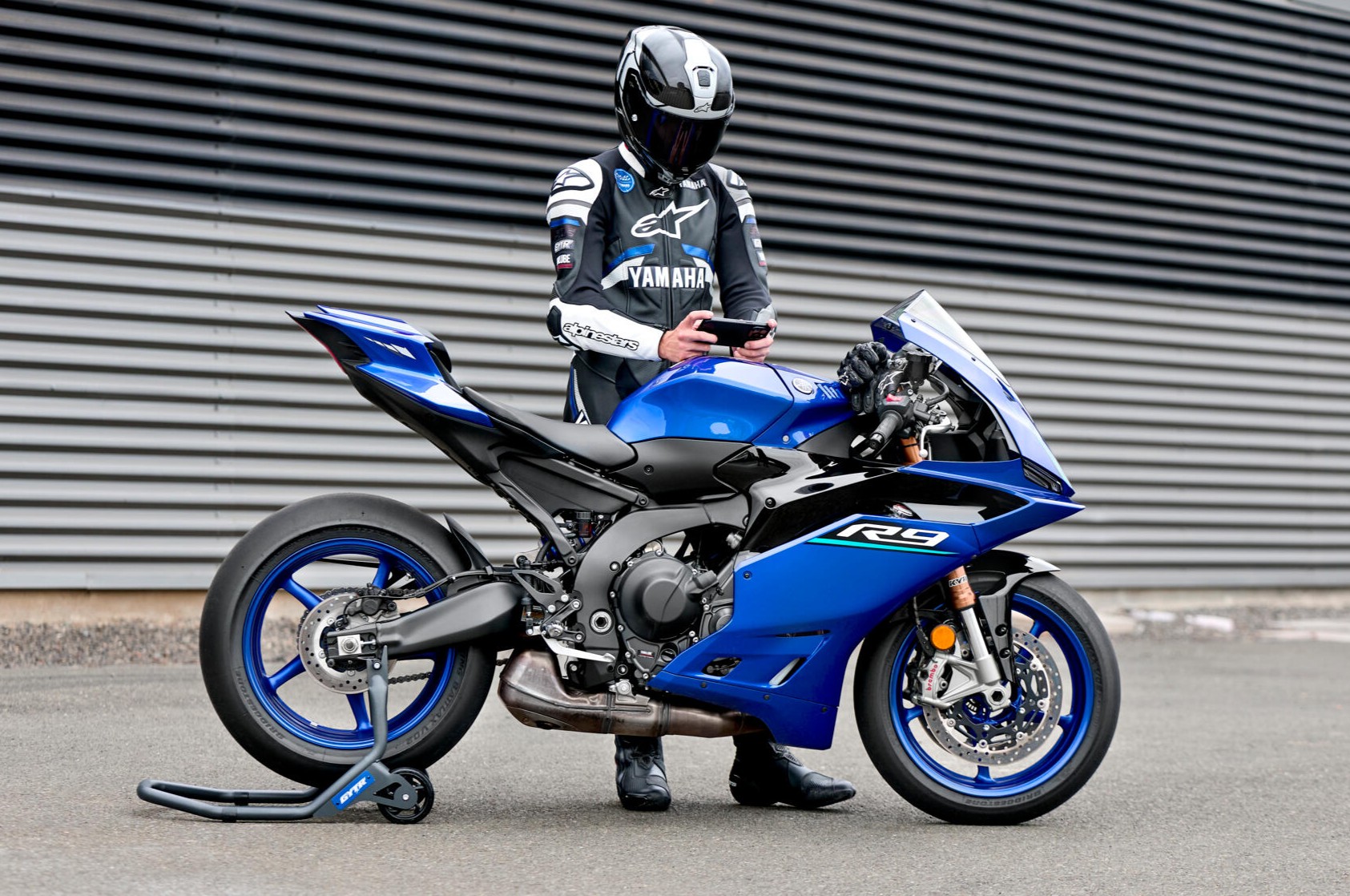 Yamaha R9 en Chile