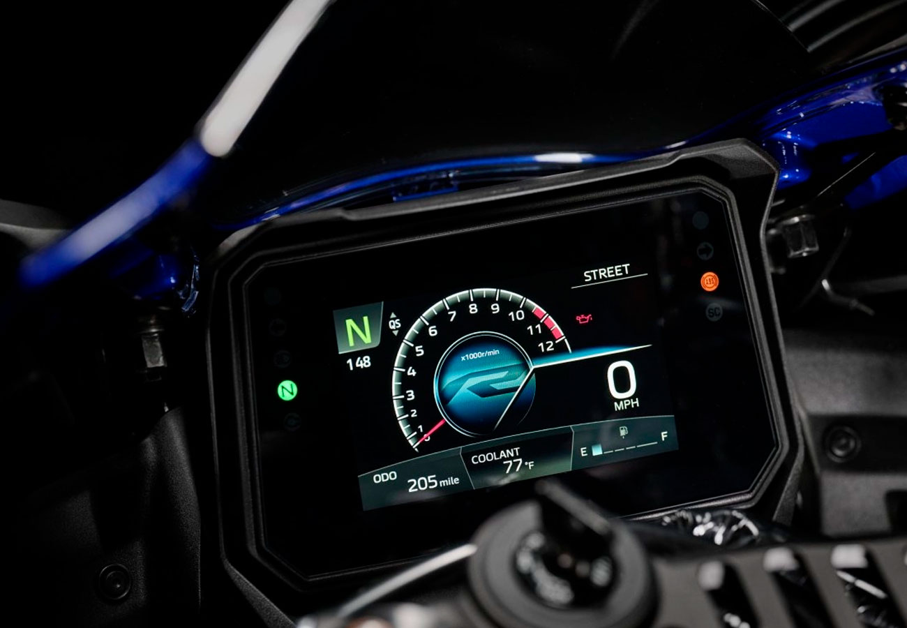 Yamaha R9 en Chile