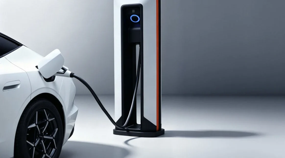 Cargar un auto eléctrico en 4 minutos