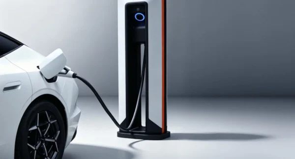 Cargar un auto eléctrico en 4 minutos