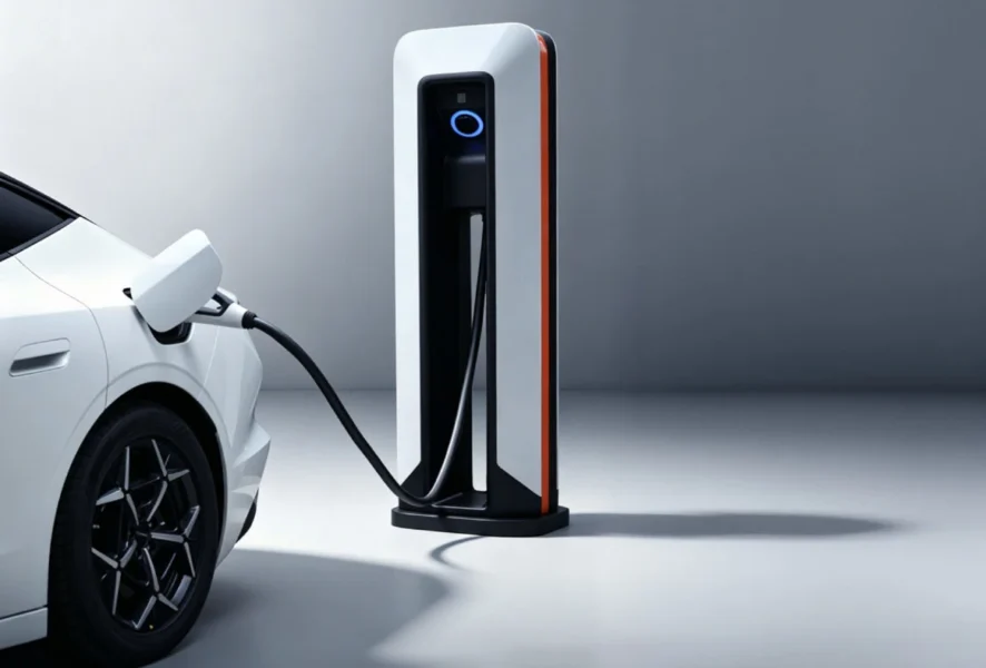 Cargar un auto eléctrico en 4 minutos