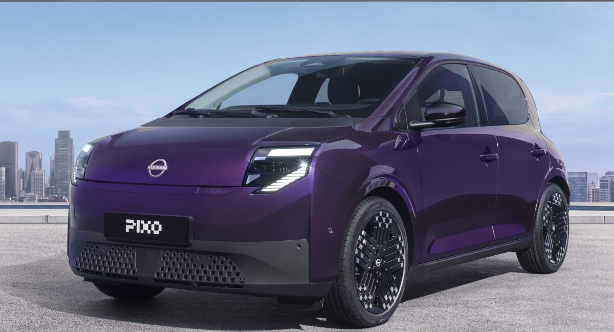 Nissan Pixo 2027