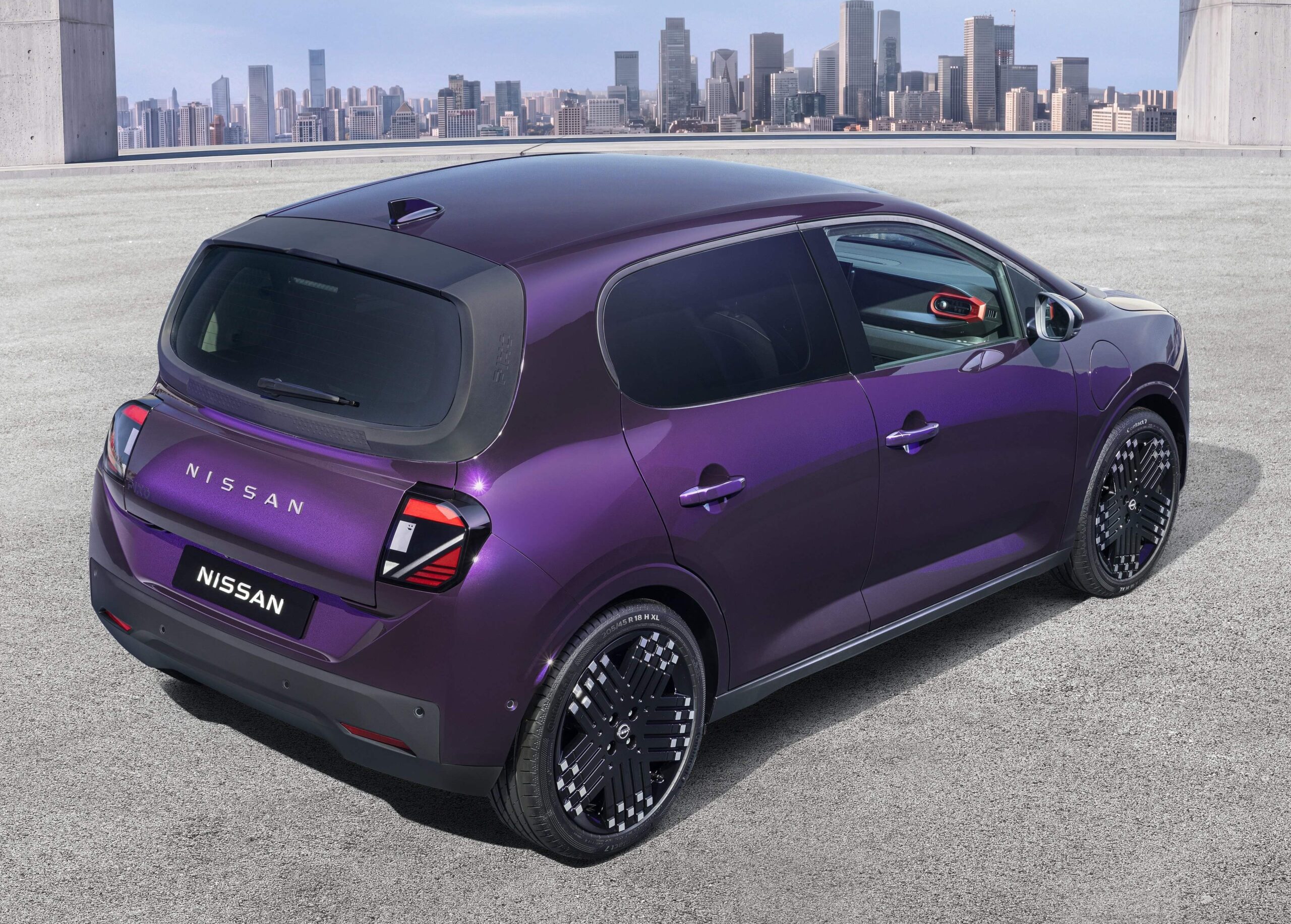 Nissan Pixo 2027