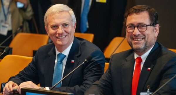 José Antonio Kast y Francisco Pérez Mackenna