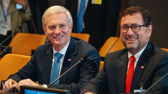 José Antonio Kast y Francisco Pérez Mackenna