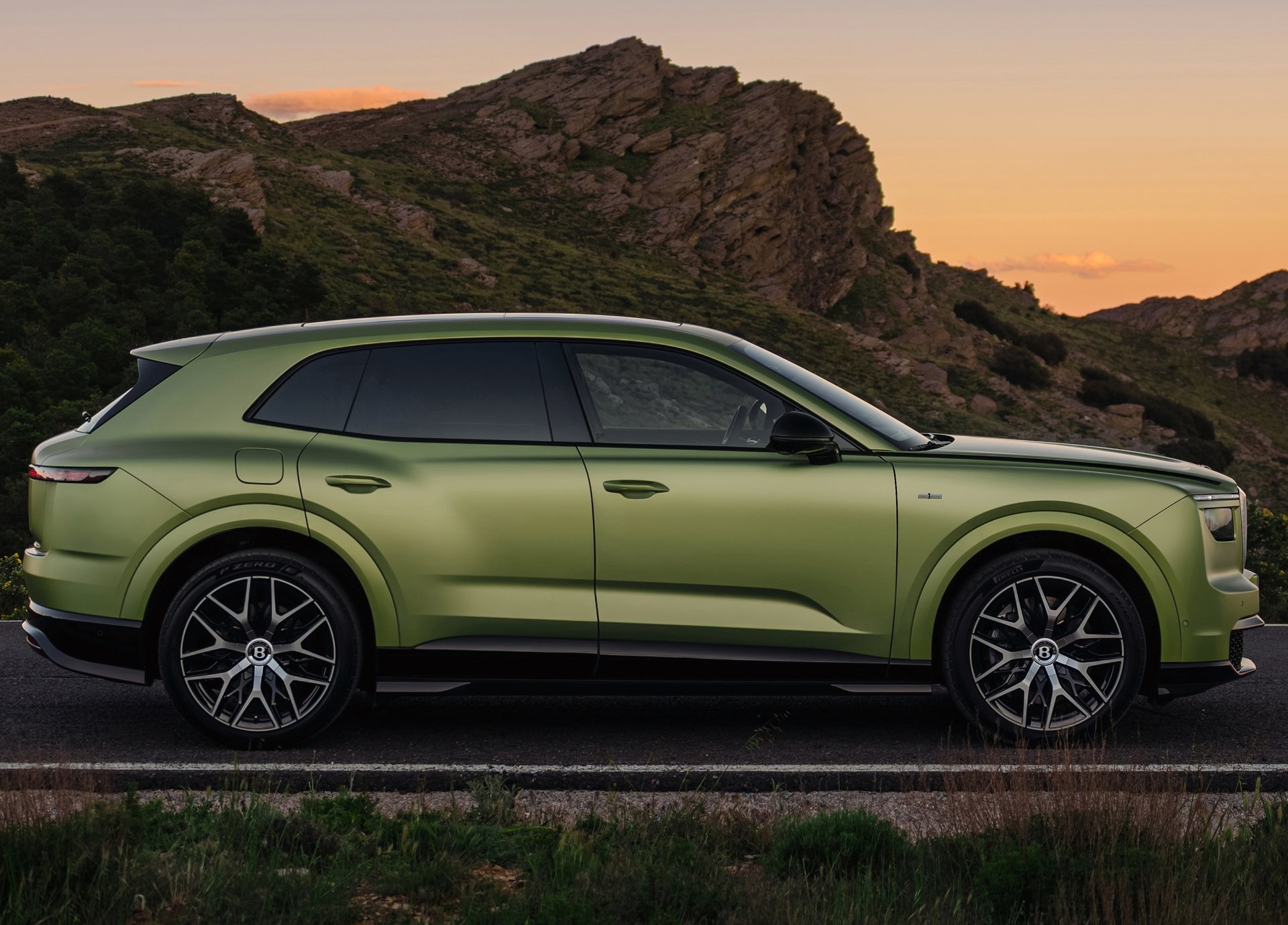 Bentley Torcal eléctrico
