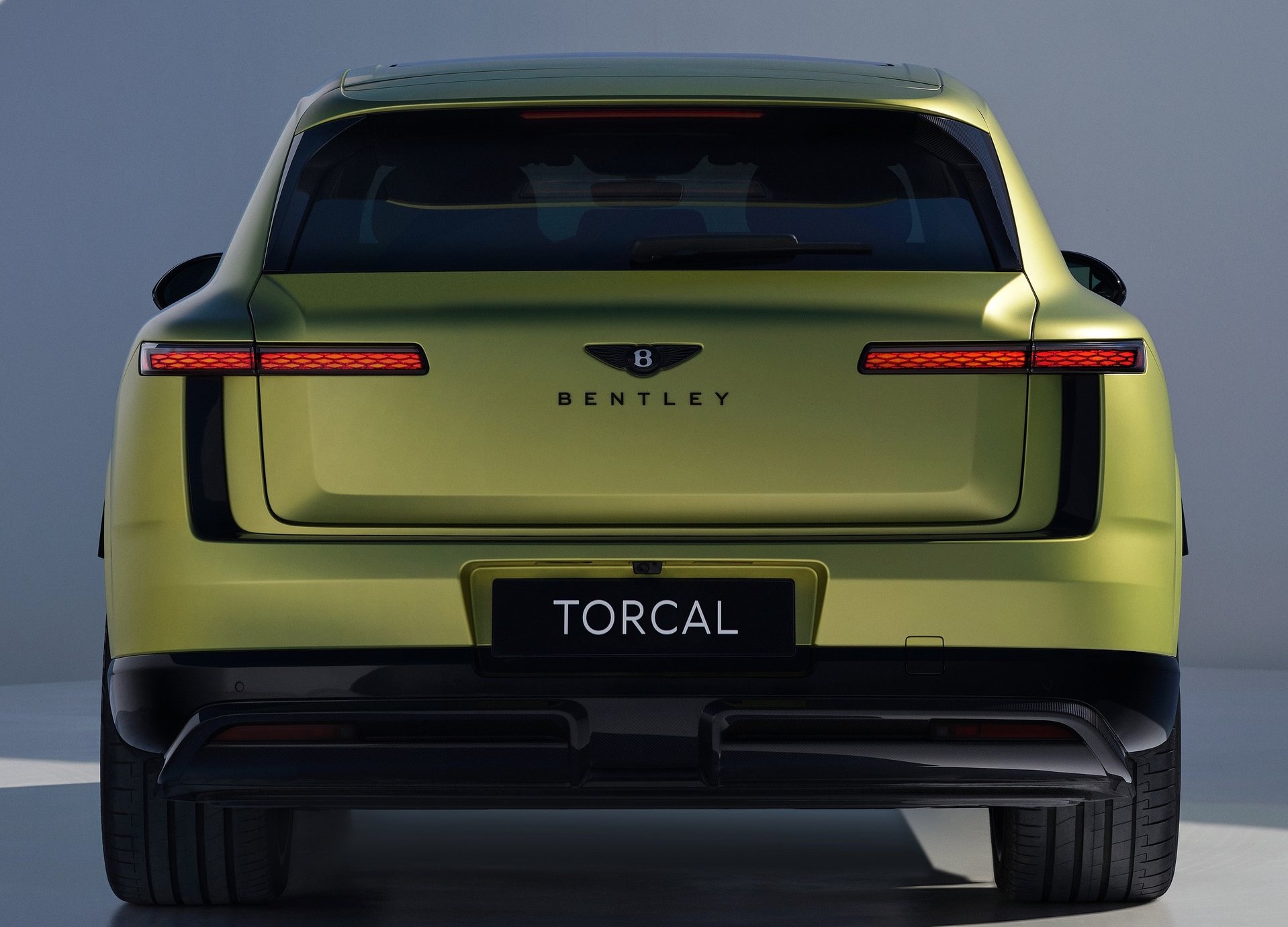 Bentley Torcal eléctrico