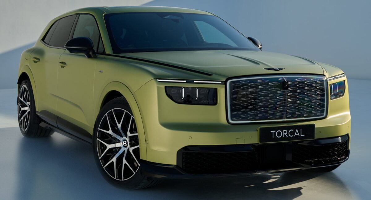 Bentley Torcal eléctrico