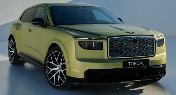 Bentley Torcal eléctrico