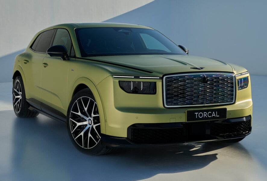 Bentley Torcal eléctrico