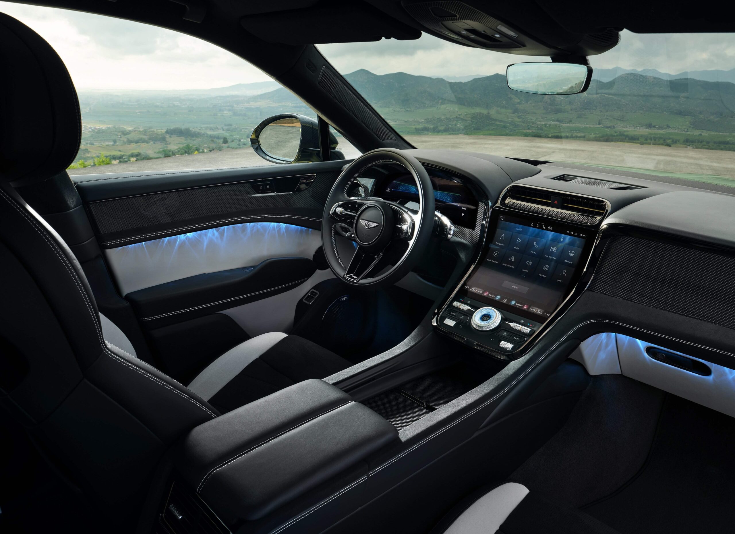 Bentley Torcal eléctrico