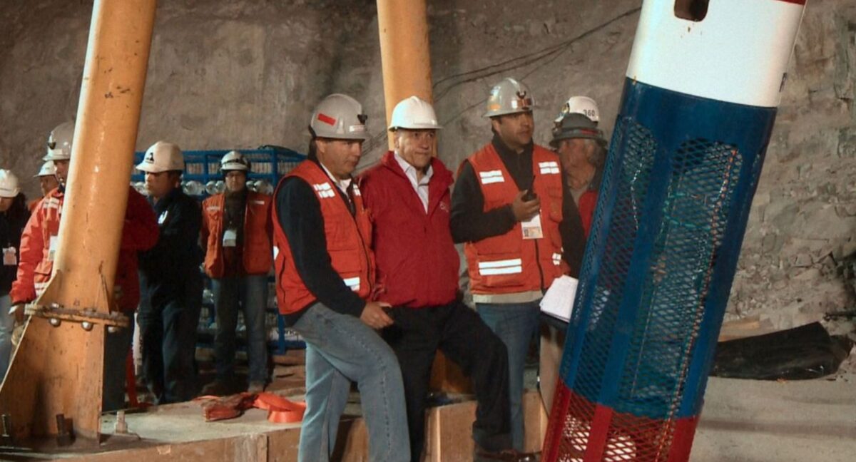 33 mineros