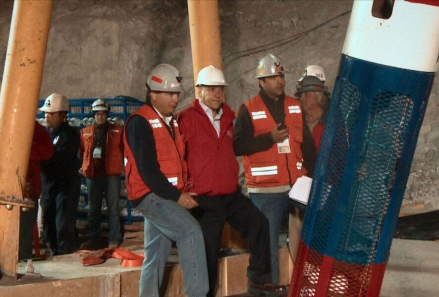 33 mineros