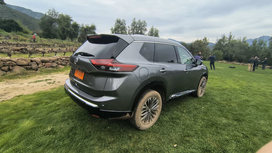 nuevo Nissan X-Trail en Chile